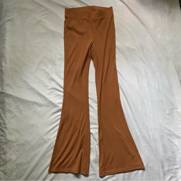 Aerie Ribbed Flare Pants - Picture 3 of 4